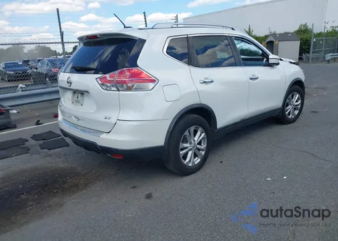 2016 Nissan Rogue Sv z USA, uszkodzony, nr VIN KNMAT2MT6GP656605